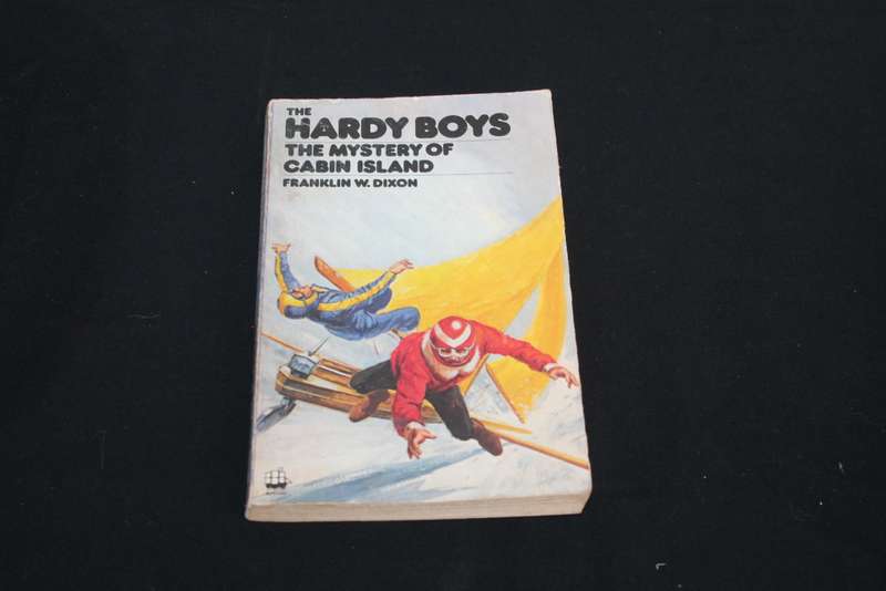 Hardy Boys The Mystery of Cabin Island Franklin W Dixon