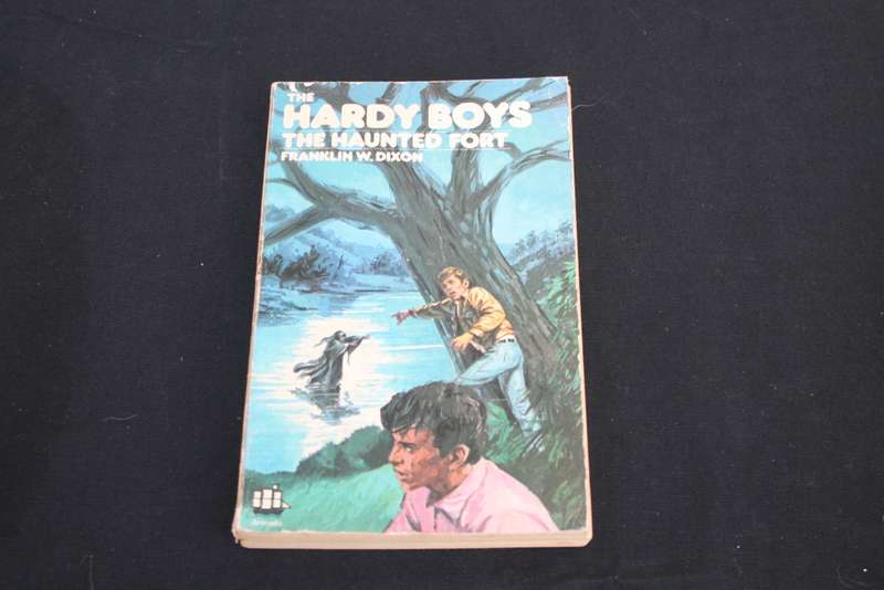 The Hardy Boys the haunted fort Franklin W Dixon