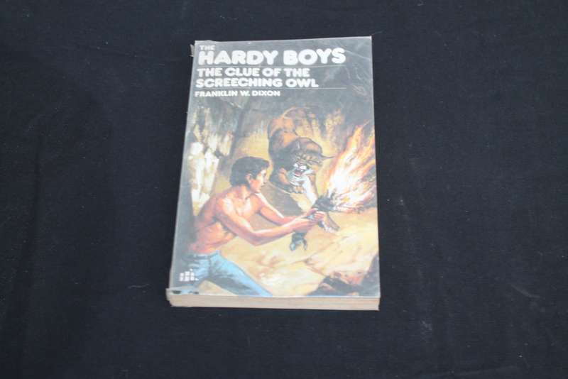 The Hardy Boys The clue of the Screeching Owl Franklin W Dixon