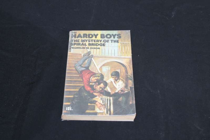 The Hardy Boys The Mystery of the Spiral Bridge Franklin W Dixon