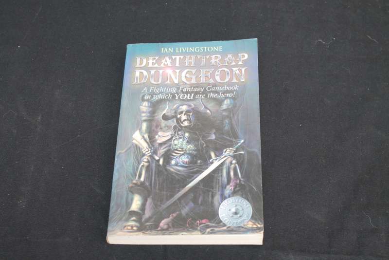 Ian Livingstone Death Trap Dungeon