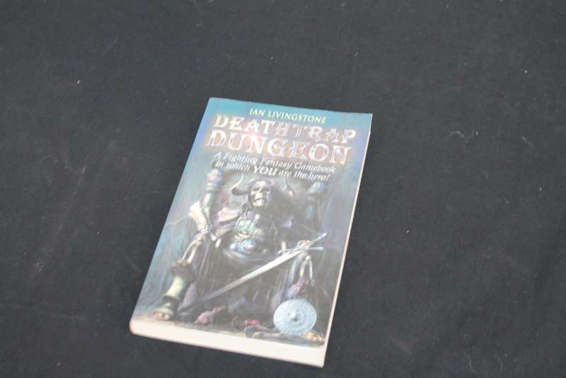 Ian Livingstone Death Trap Dungeon