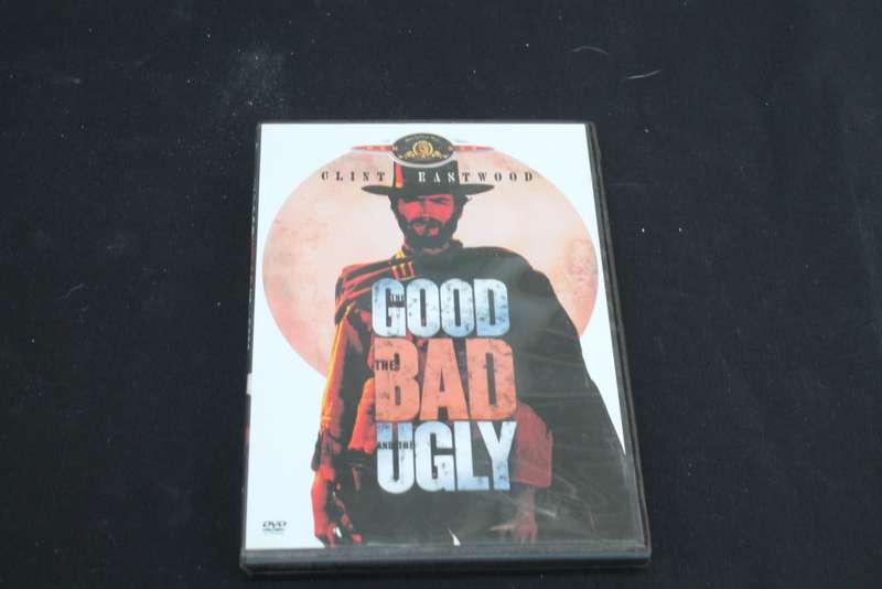 Clint Eastwood The Good, Bad and Ugly