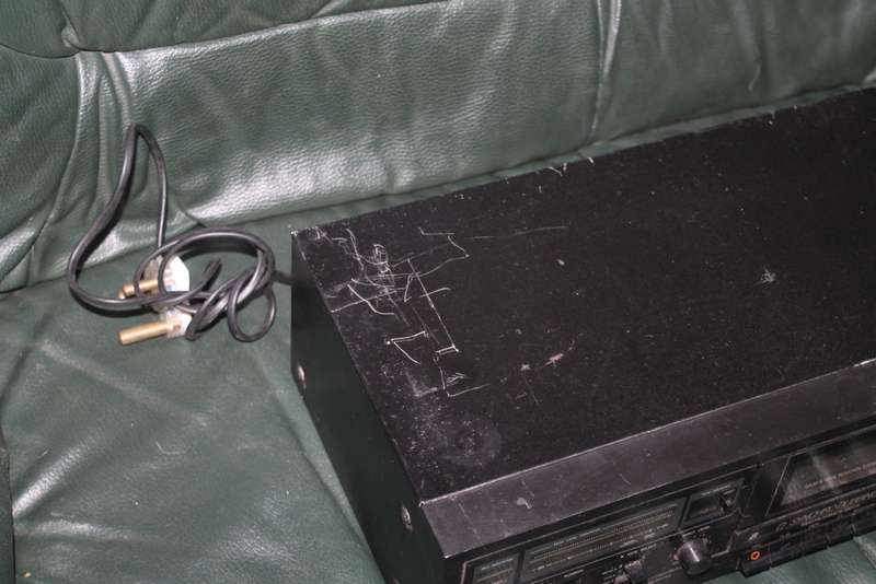 JVC Double Tape player for spares