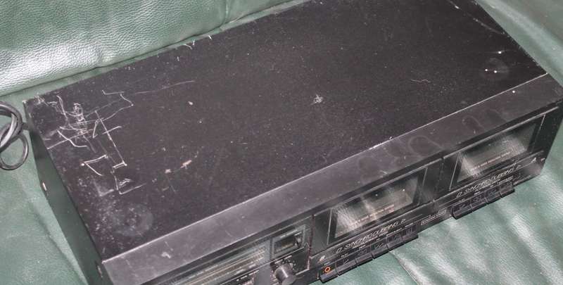 JVC Double Tape player for spares