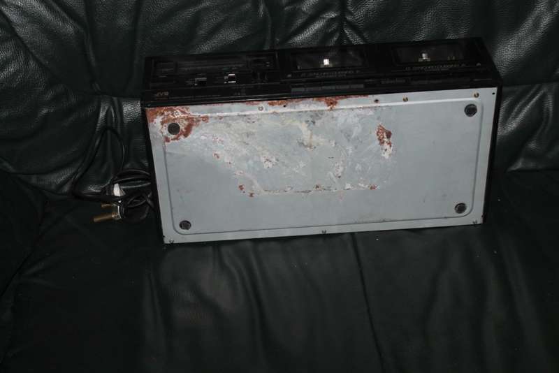 JVC Double Tape player for spares