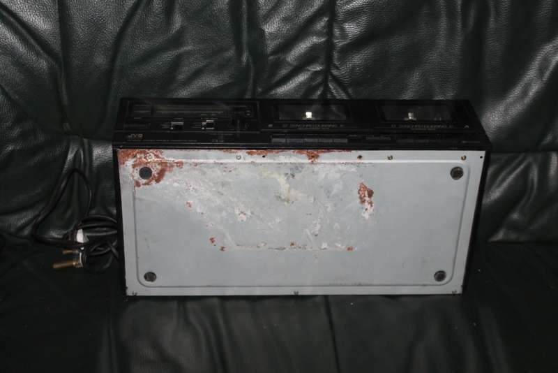 JVC Double Tape player for spares