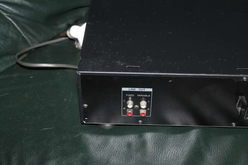 Sony CD Player