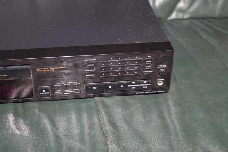 Sony CD Player