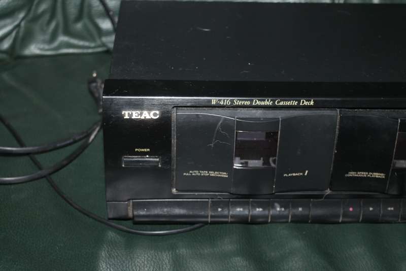 TEAC Double Cassette Player Spares/Repairs
