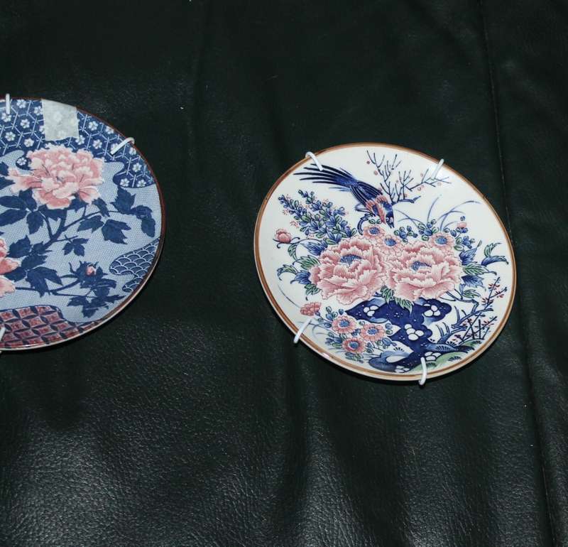 2 Imari Plates