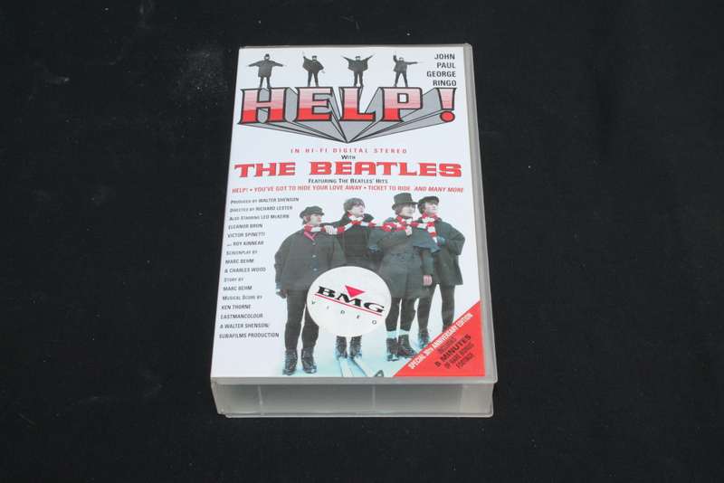 The Beatles VHS Help