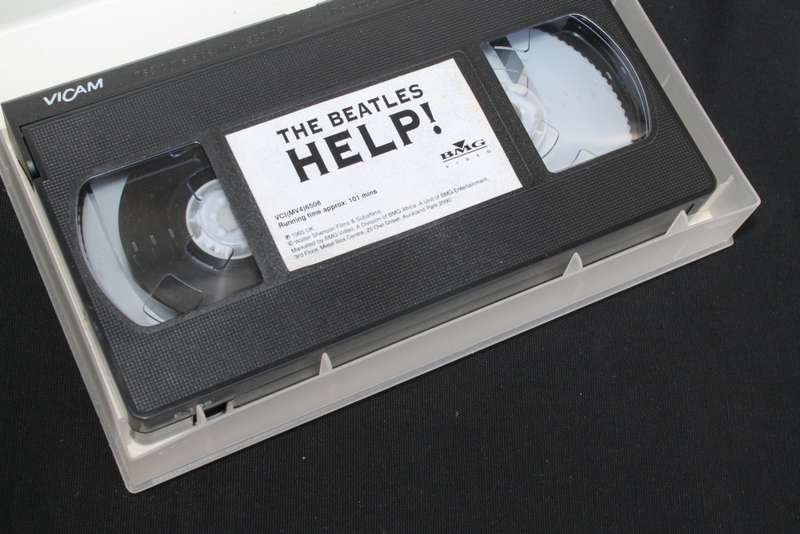 The Beatles VHS Help