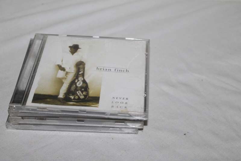 Brian Finch Never Look Back