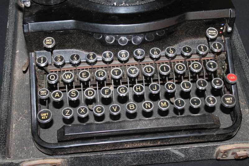 Remmington Rand typewriter
