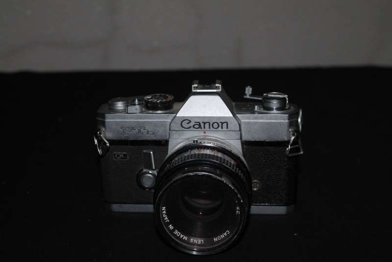 Canon FTB Film Camera