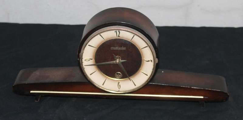 Mercedes Mantle Clock
