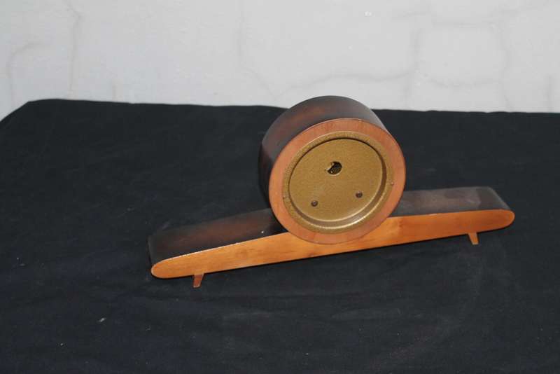 Mercedes Mantle Clock