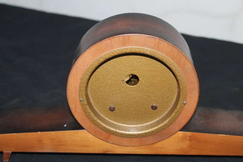Mercedes Mantle Clock