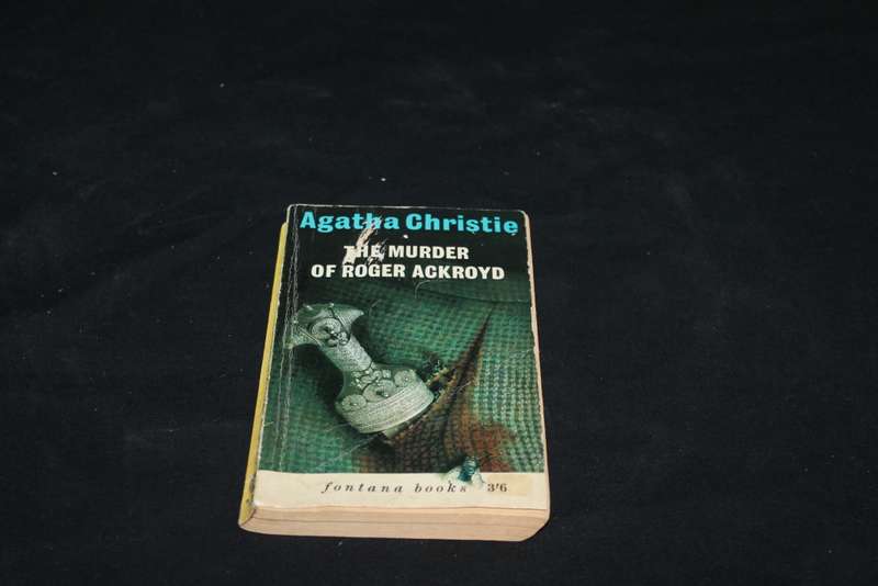 Agatha Christie the murder of Roger Ackroyd