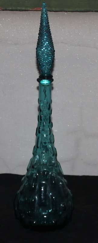 Blue Genie Bottle