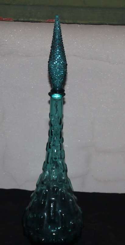 Blue Genie Bottle
