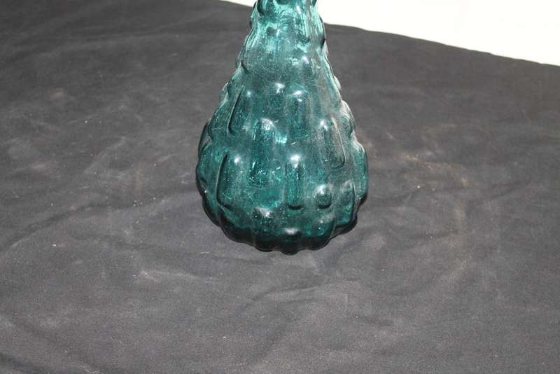 Blue Genie Bottle