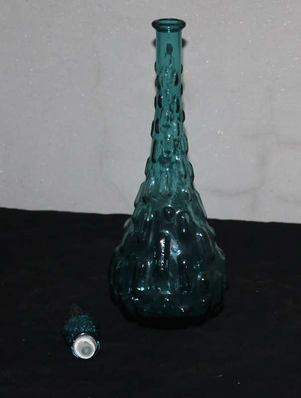 Blue Genie Bottle