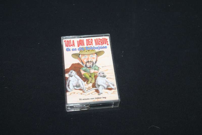 Tolla van der Merwe 3 Cassettes