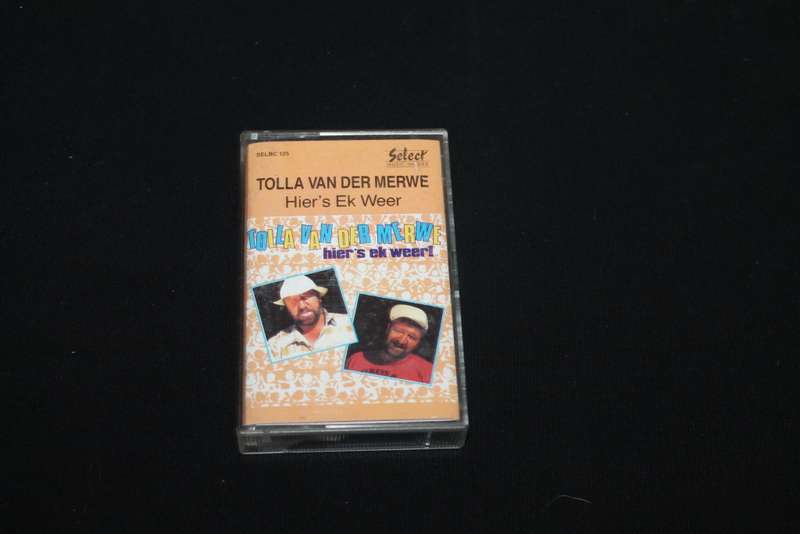 Tolla van der Merwe 3 Cassettes