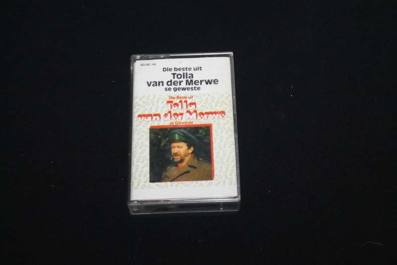 Tolla van der Merwe 3 Cassettes