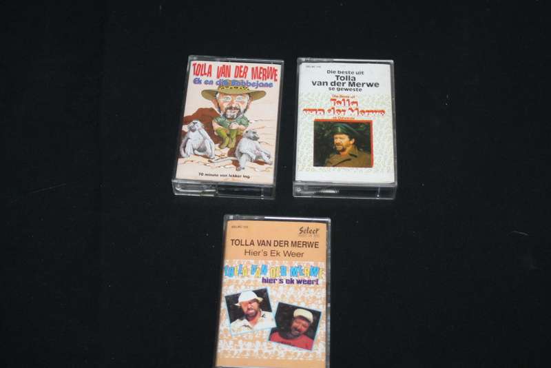 Tolla van der Merwe 3 Cassettes
