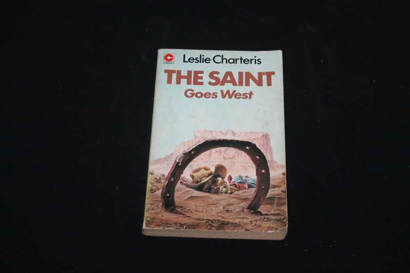 Leslie Charters The Saint Goes West