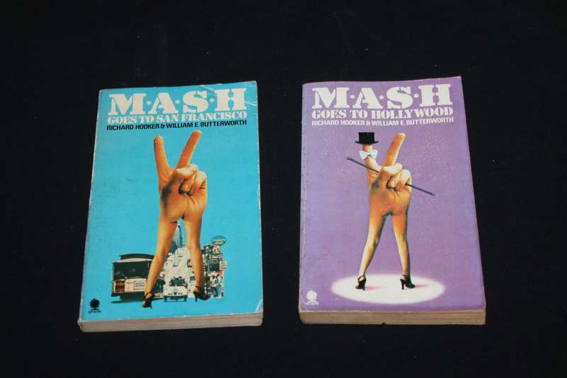 MASH Goes to San Francisco & Goes to Hollywood