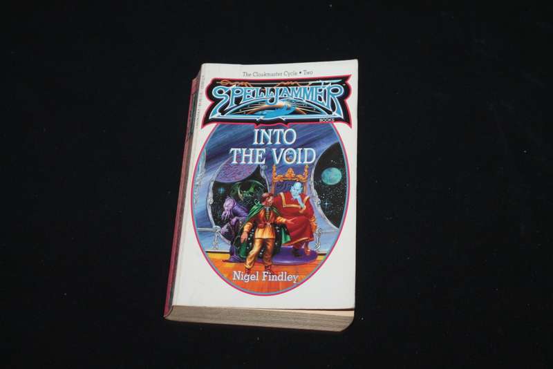Nigel Findley Into the Void Spelljammer