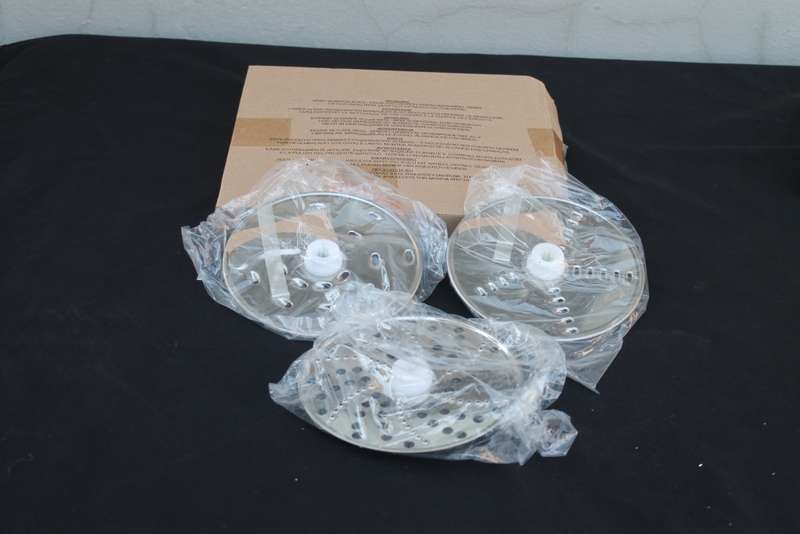 Kenwood Slicing Disks x 3
