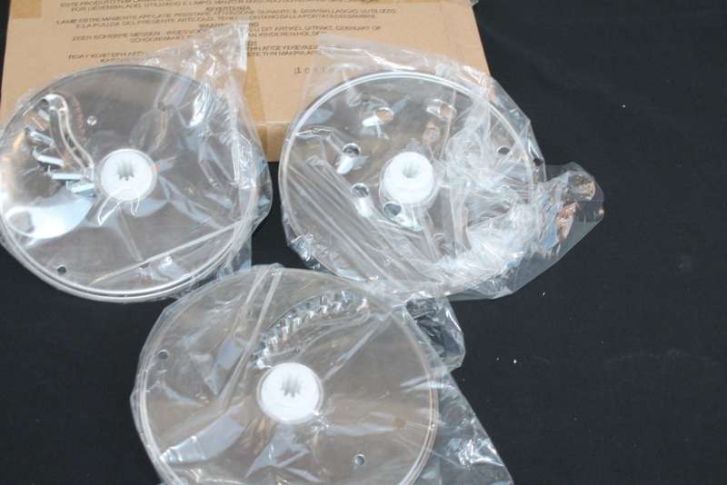 3 Kenwood Slicer Attachment`s
