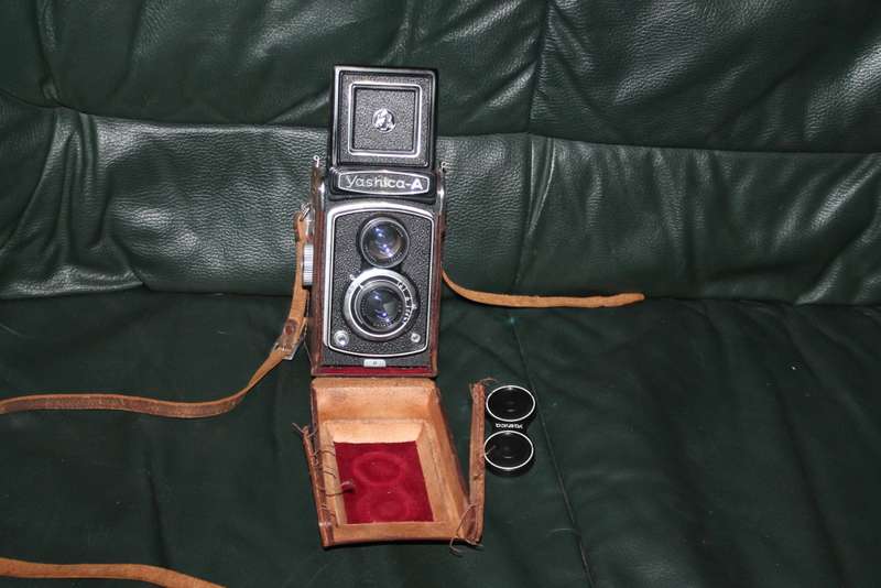 Yashica A Film Camera
