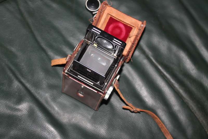 Yashica A Film Camera