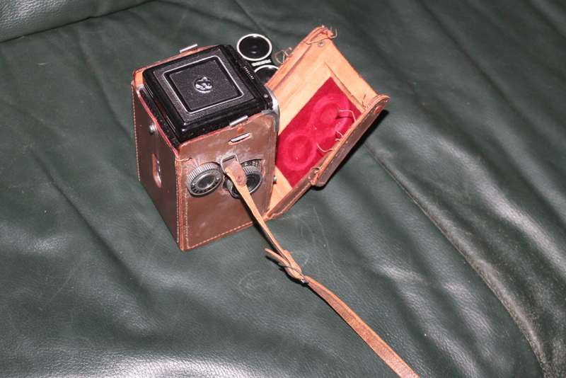 Yashica A Film Camera