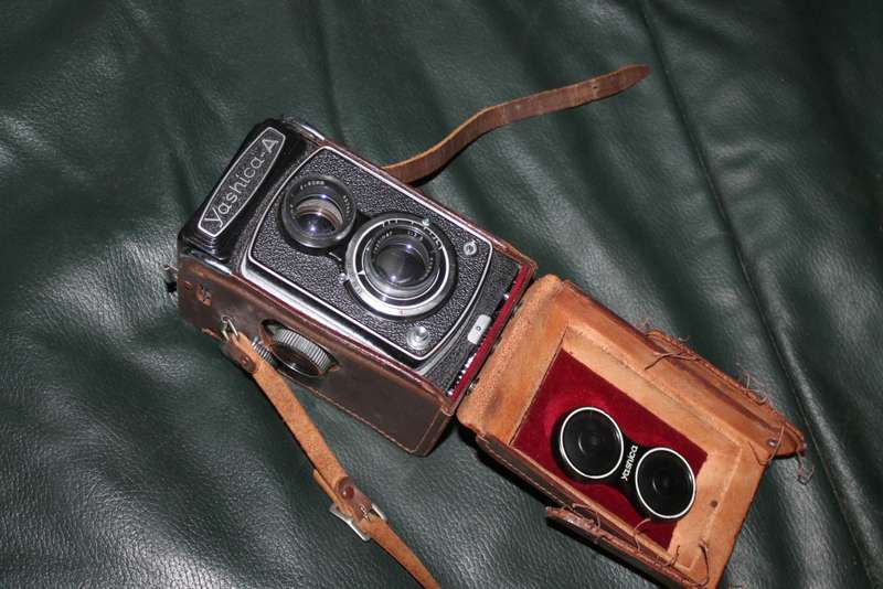 Yashica A Film Camera