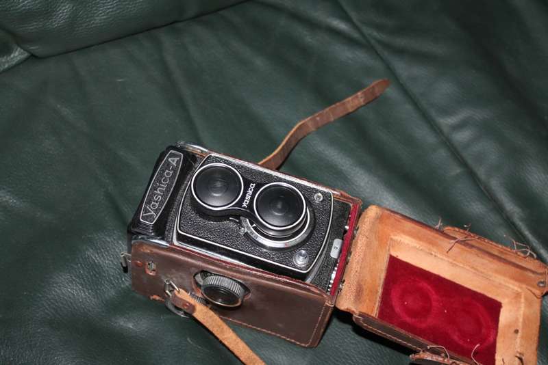 Yashica A Film Camera