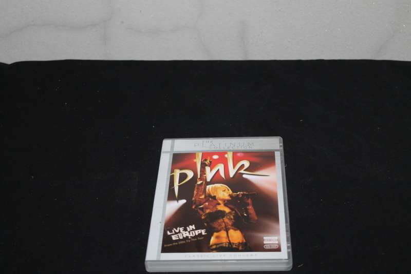 Pink Live in Europe