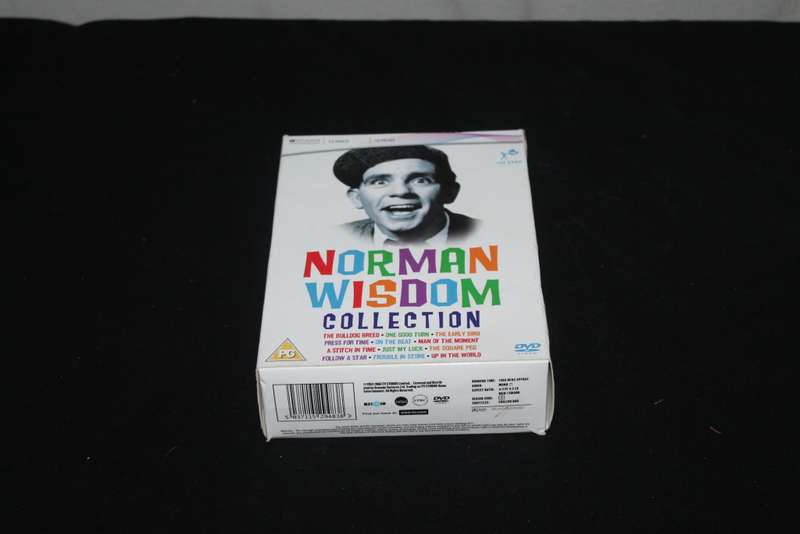 Boxed Norman Wisdom Collection 12 Films