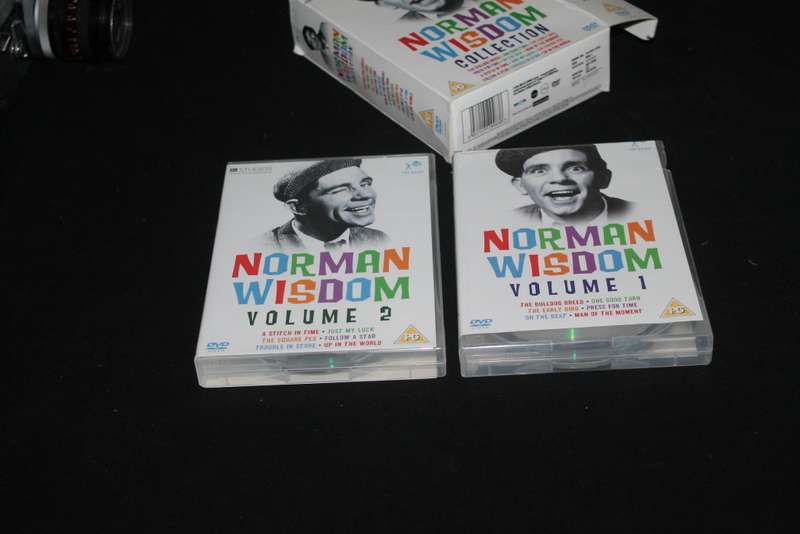 Boxed Norman Wisdom Collection 12 Films