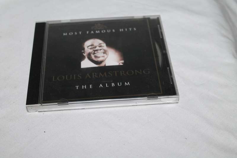 Louis Armstrong The Album CD 1