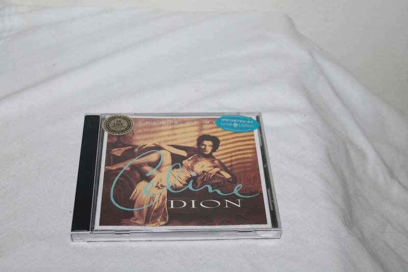 Celine Dion Colour My Love