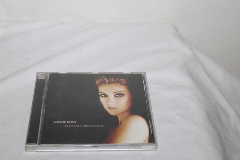 Celine Dion Let's Talk About Love