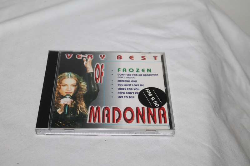 Very Best of Frozen Madonna