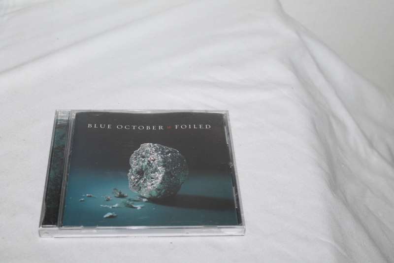 Blue October Foiled